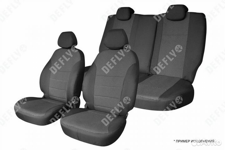 Чехлы Toyotа Prius Alpha 2011-2021