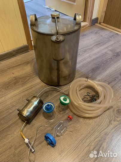 Дистиллятор самогонный аппарат