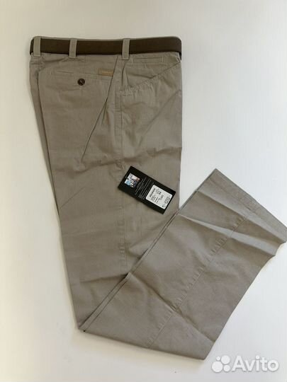 На Новые бежевые мужские брюки wegener 46