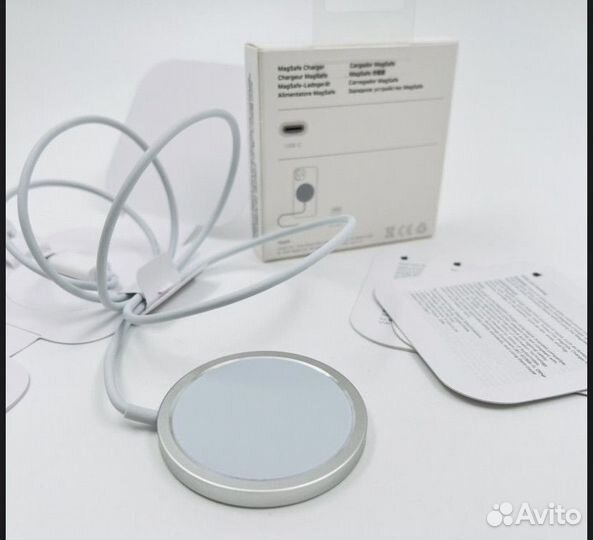 Apple magsafe charger беспроводная зарядка