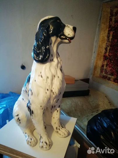 Долматинец фарфоровый