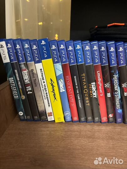 Игры для приставок ps4