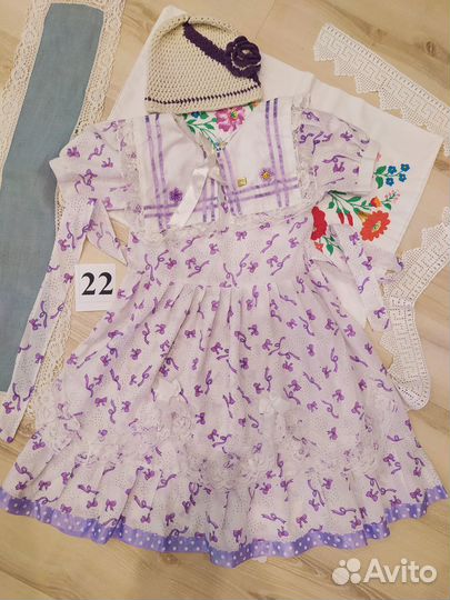 Детская одежда СССР/ретро стиль/фотореквизит ч.3