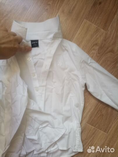 Две белые рубашки Остин для мальчиков