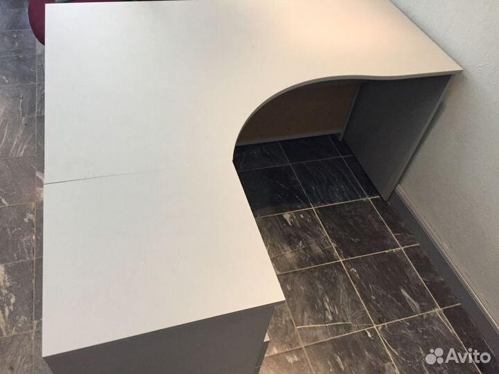 Стол компьютерный + тумба приставная