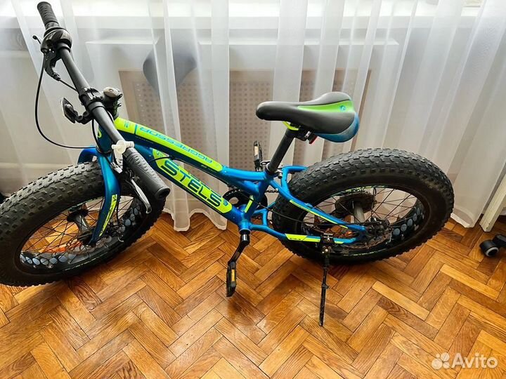 Велосипед stels aggressor 20