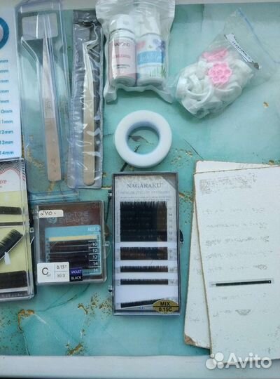 Набор для наращивания ресниц