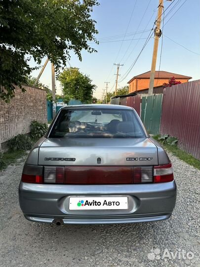 ВАЗ 2110 1.6 МТ, 2005, 200 005 км