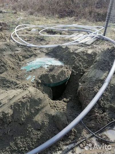 Септик для семьи до 8 человек