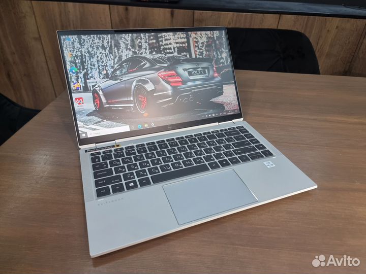 Hp ультрабук-трансформер тонкий i7