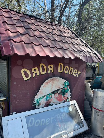 Готовый киоск, павильон 4.9 м²