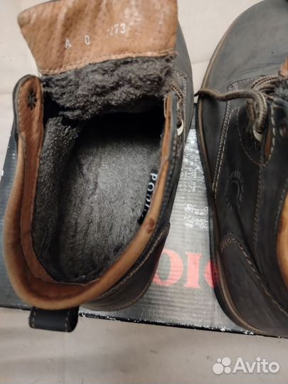 Ботинки мужские зимние 41 размер бу