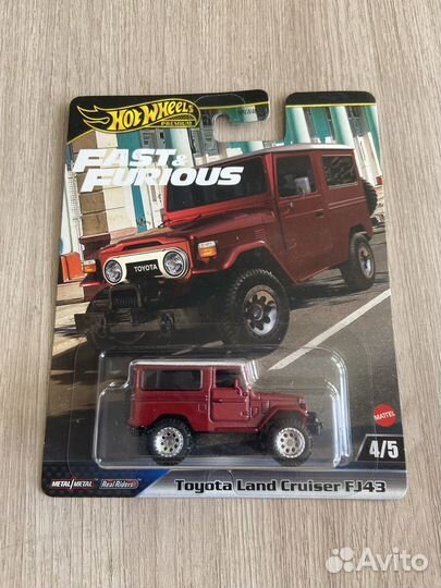 Hot Wheels Premium Fast Furious