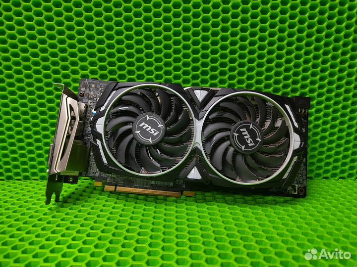 Видеокарта MSI RX 580 8GB