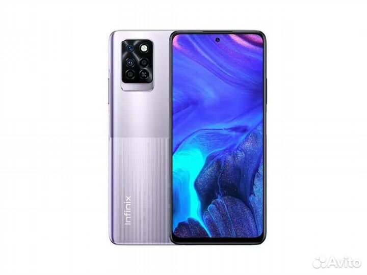 Infinix NOTE 10 Pro, 8/128 ГБ