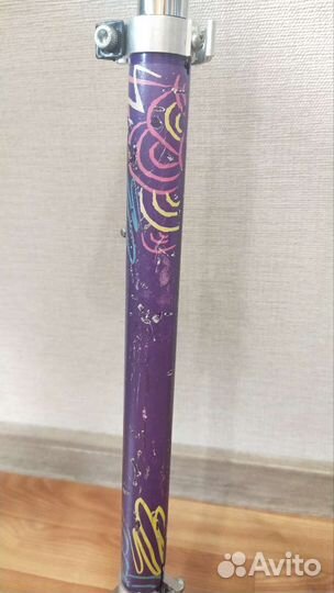 Самокат детский двухколесный бу