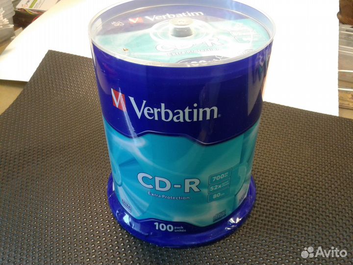 Продам CD-R диски Verbatim