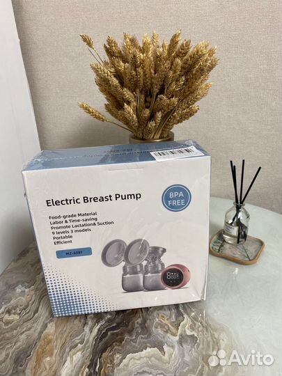 Электрический молокоотсос новый MZ-608T