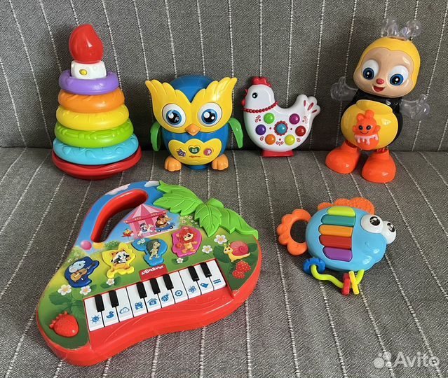 Игрушки музыкальные
