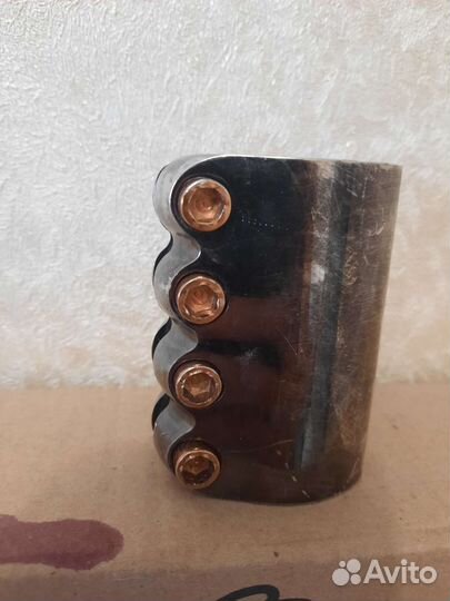 Зажим для трюкового самоката scs