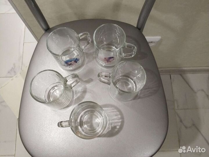 Чашки 5 шт