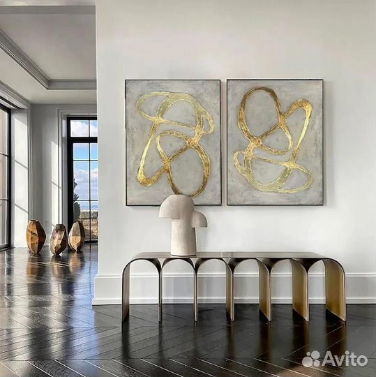 Картина в интерьер