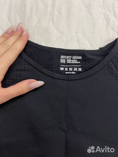 Костюм для йоги и фитнеса