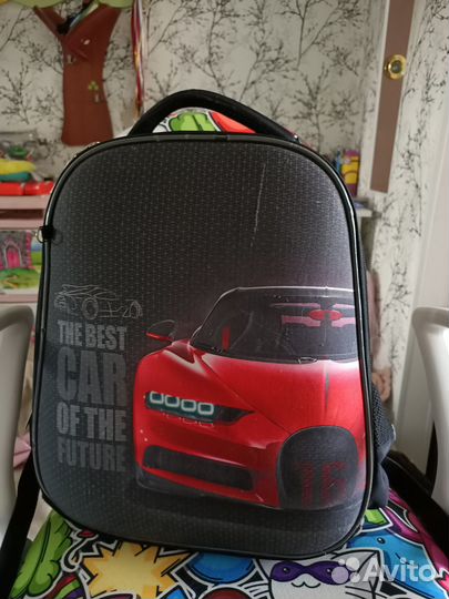 Рюкзак для начальной и средней школы