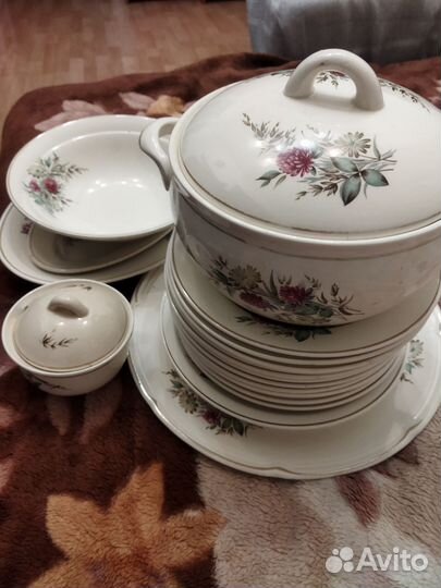 Сервиз столовый