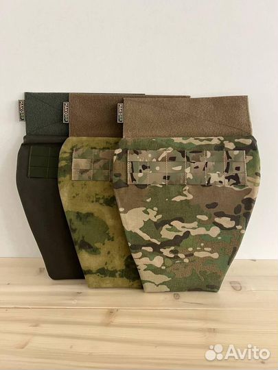 Напашник с баллистикой мультикам мох олива