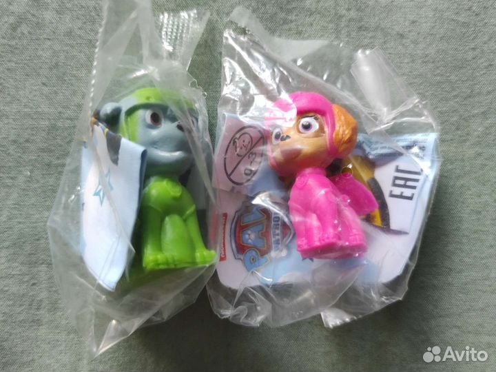 Игрушки щенячий патруль шоки токи