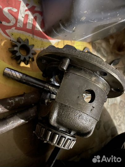 Домик редуктора ваз