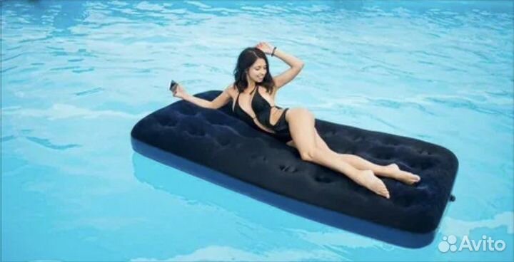 Надувной матрас 2х спальный