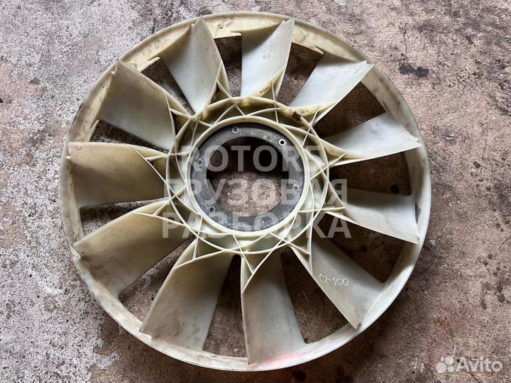 Крыльчатка вискомуфты MAN TGX 2015