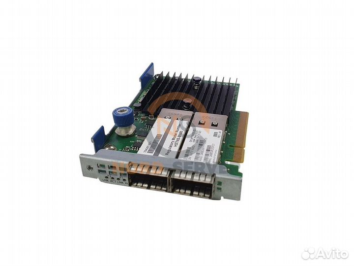 HPE InfiniBand 40G 544+FLR-qsfp адаптер 764285-B21