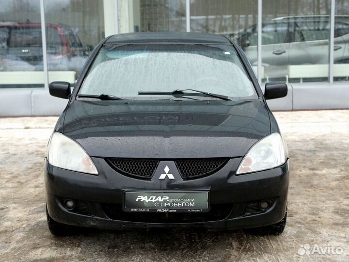 Mitsubishi Lancer 1.6 AT, 2005, 230 000 км