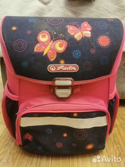 Ранец школьный для девочки herlitz