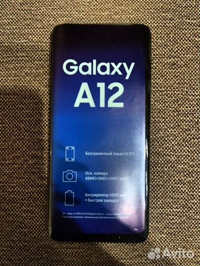 Samsung Galaxy A12, 4/32 ГБ