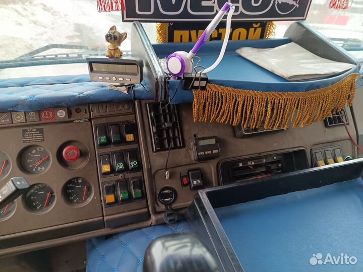 IVECO 330.3 с полуприцепом, 1993