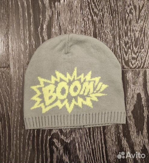 Шапка хлопок детская трикотаж на 4-5 лет