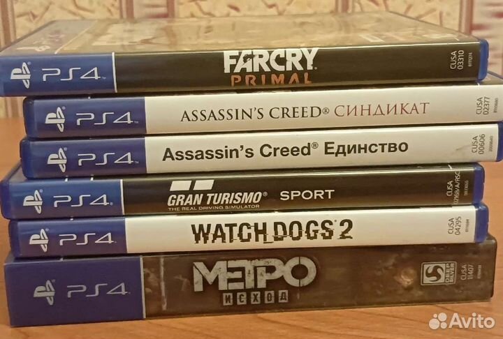 Игры PlayStation 4 Игры для PS4 диски пс4