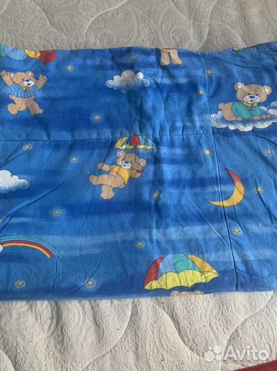 Детское одеяло в кроватку