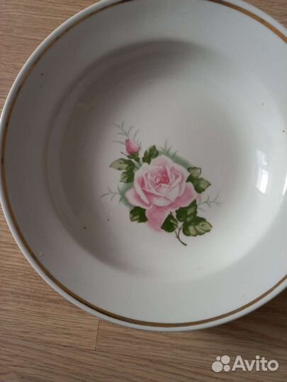 Суповые тарелки