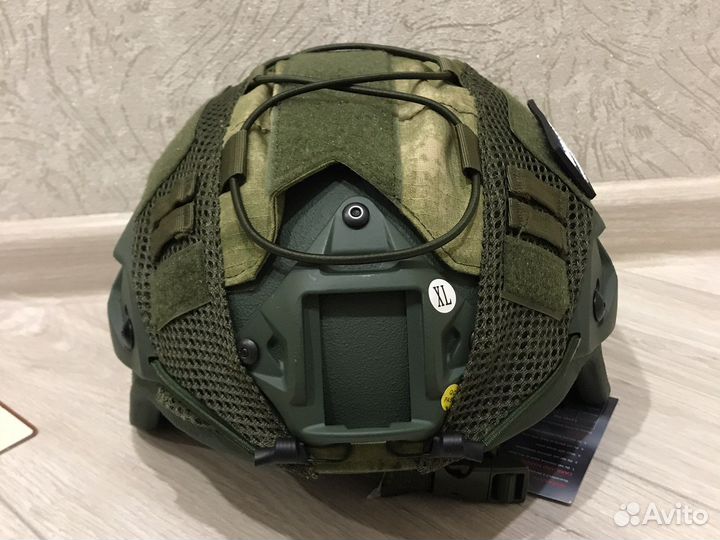 Баллистический шлем бр1-2 mich каска с ушами