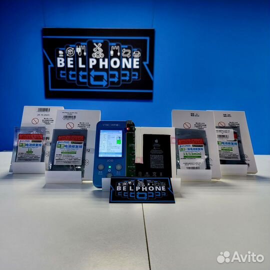 Замена аккумулятора на iPhone