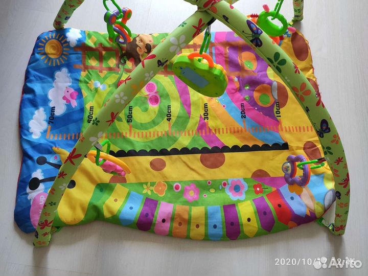 Развивающий коврик