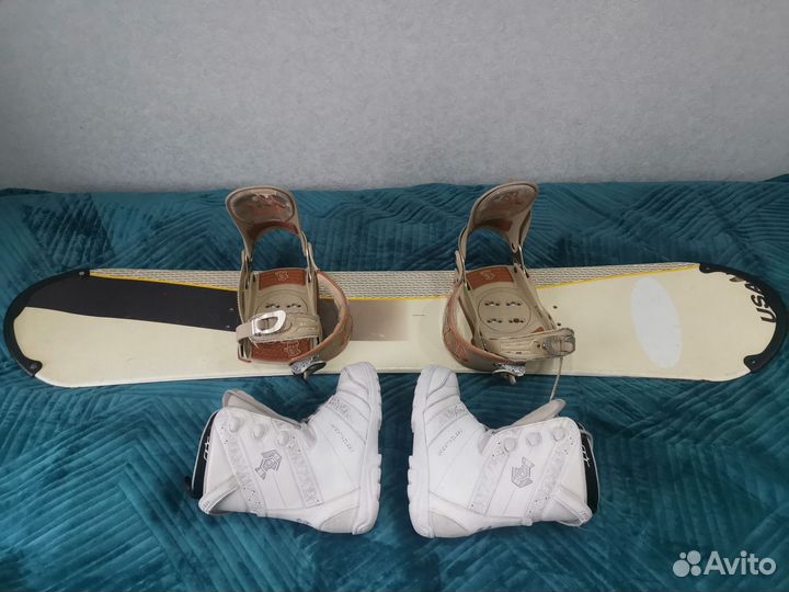 Ботинки для сноуборда