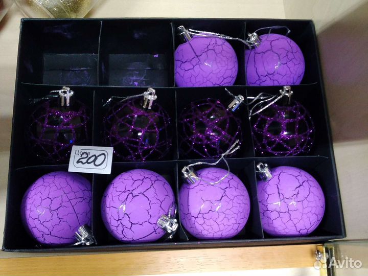 Шары на елку