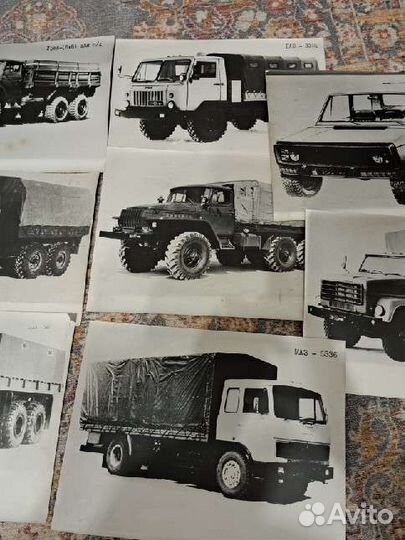 Картины,плакаты машин Урал, Уаз,Краз, маз