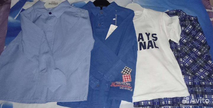 Детская одежда для мальчиков новая